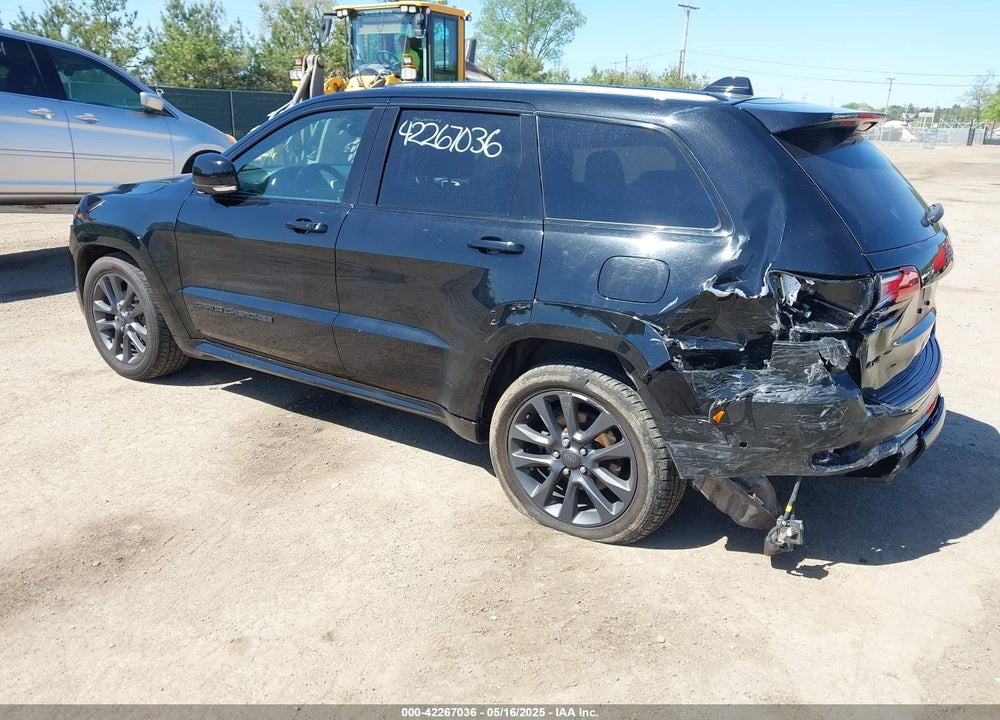 2018 JEEP GRAND CHEROKEE HIGH ALTITUDE 4X4 VIN: 1C4RJFCGXJC314528