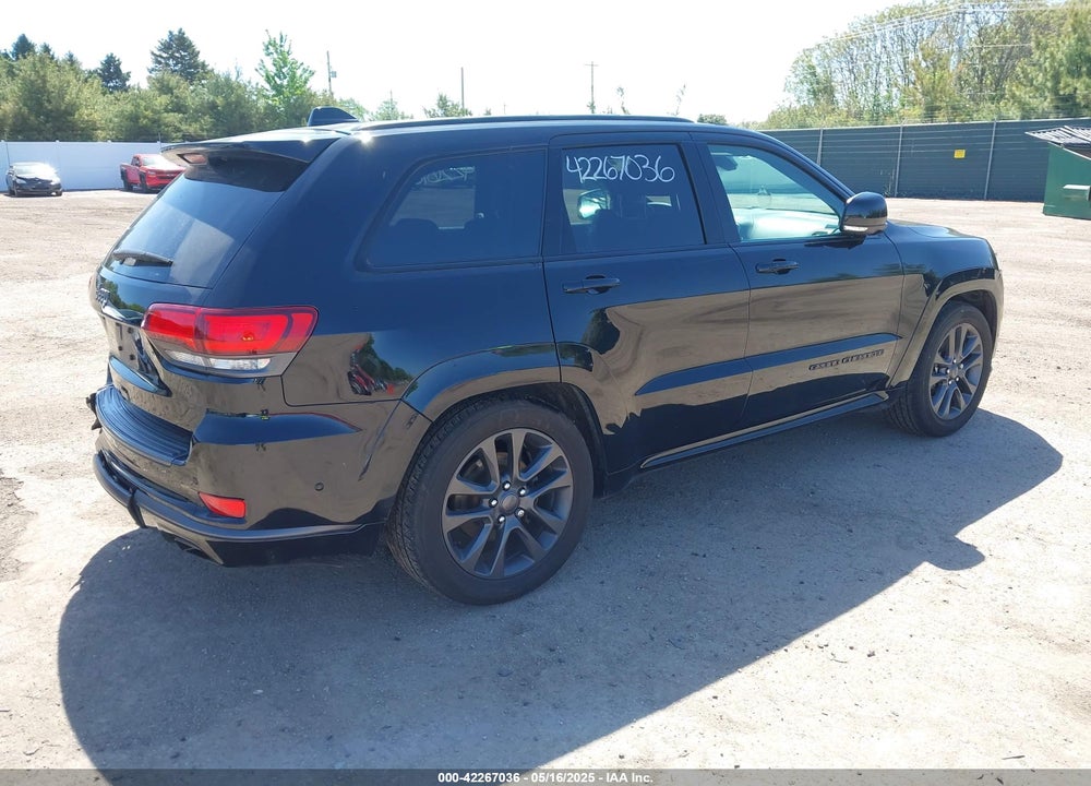 2018 JEEP GRAND CHEROKEE HIGH ALTITUDE 4X4 VIN: 1C4RJFCGXJC314528