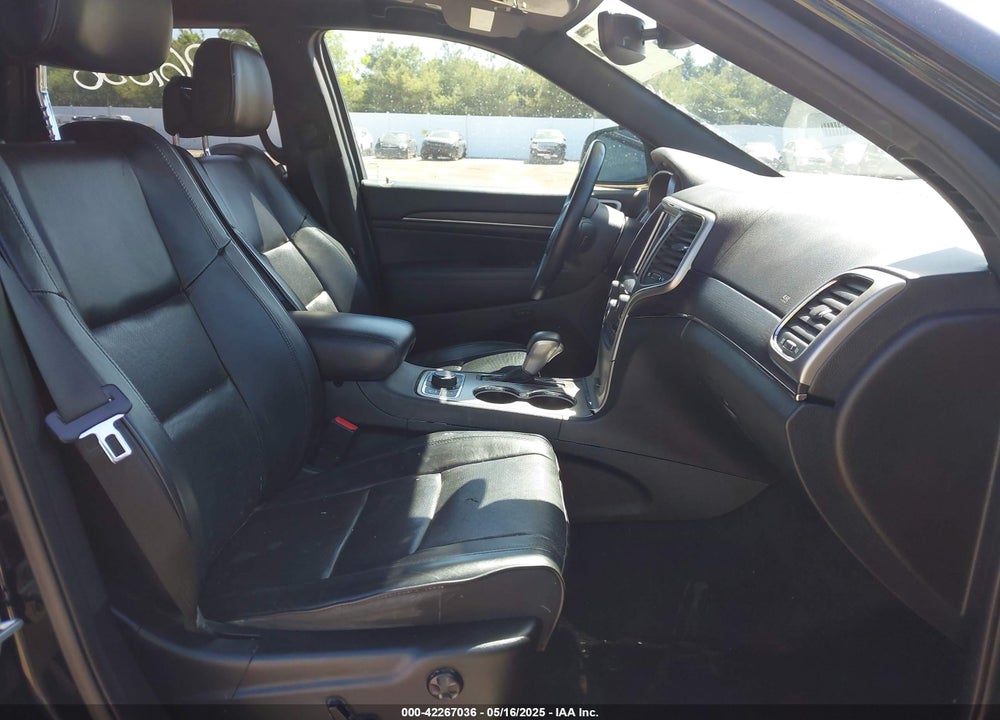 2018 JEEP GRAND CHEROKEE HIGH ALTITUDE 4X4 VIN: 1C4RJFCGXJC314528