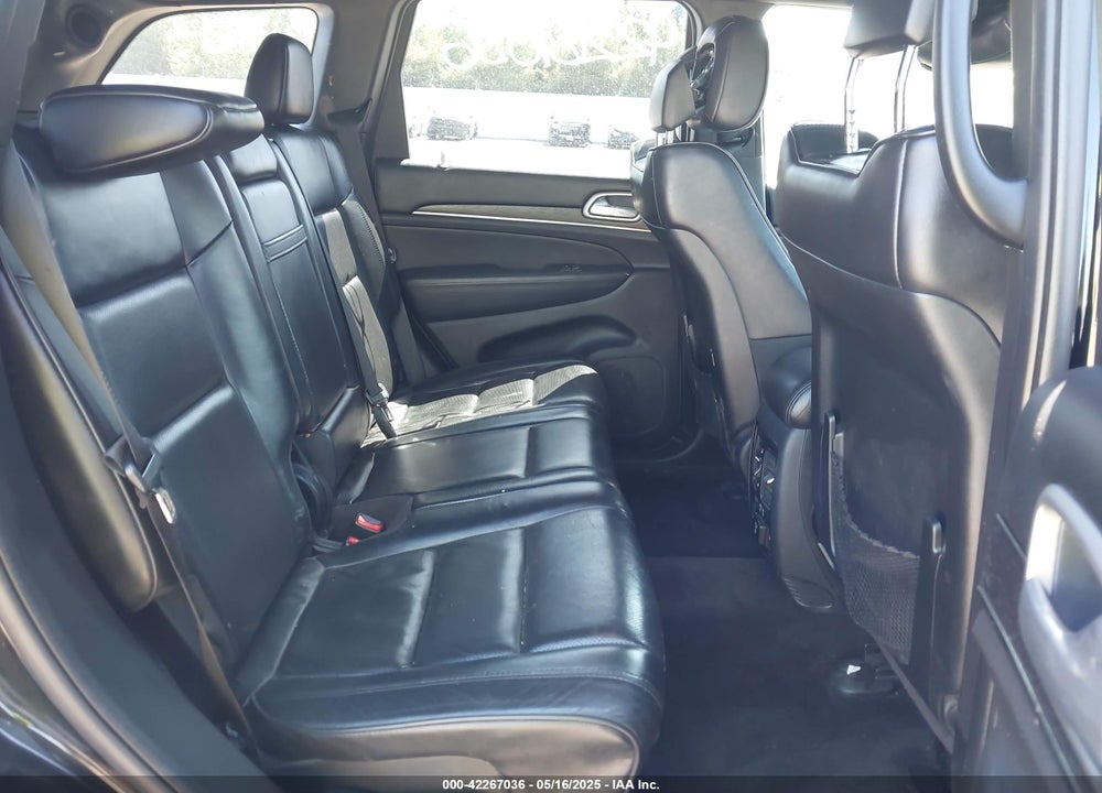 2018 JEEP GRAND CHEROKEE HIGH ALTITUDE 4X4 VIN: 1C4RJFCGXJC314528