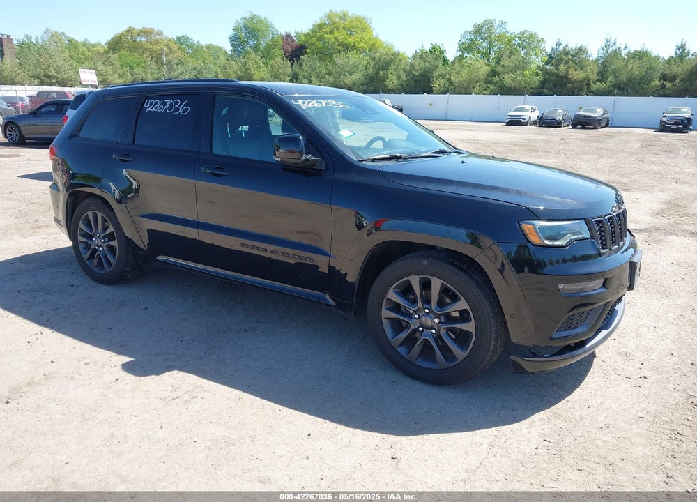 2018 JEEP GRAND CHEROKEE HIGH ALTITUDE 4X4 VIN: 1C4RJFCGXJC314528