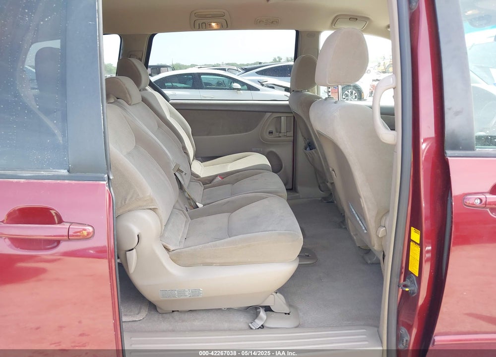 2004 TOYOTA SIENNA LE VIN: 5TDZA23C14S090803