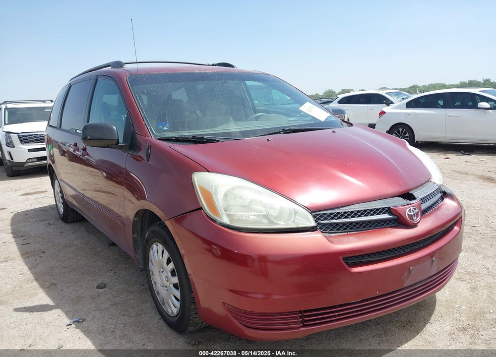 2004 TOYOTA SIENNA LE VIN: 5TDZA23C14S090803