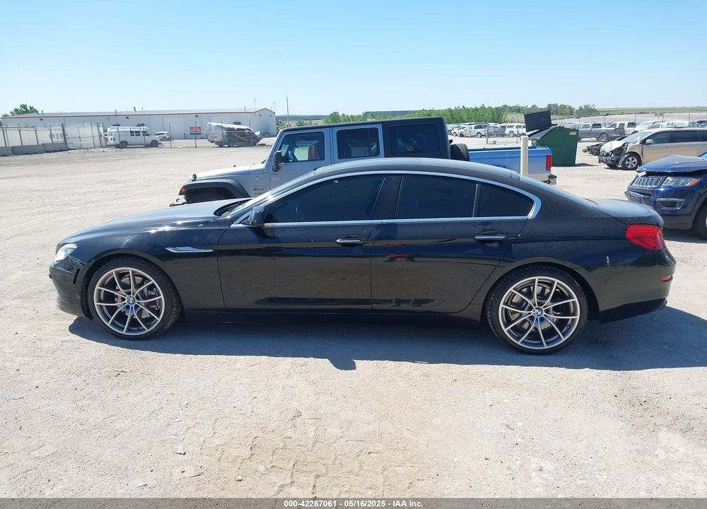 2013 BMW 650I GRAN COUPE XDRIVE VIN: WBA6B4C50DD098123