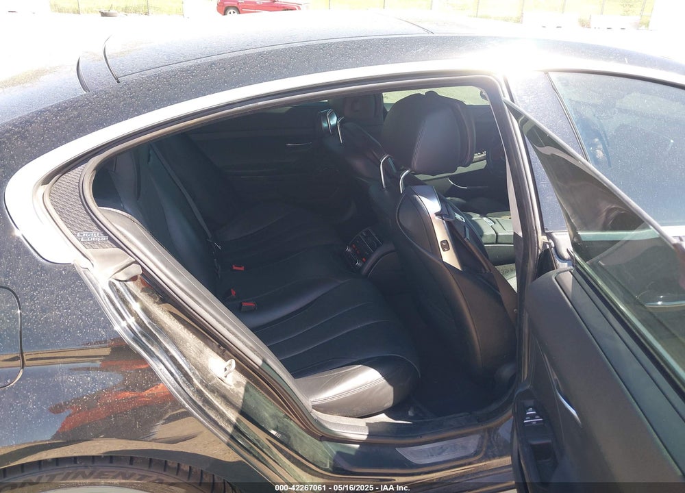 2013 BMW 650I GRAN COUPE XDRIVE VIN: WBA6B4C50DD098123