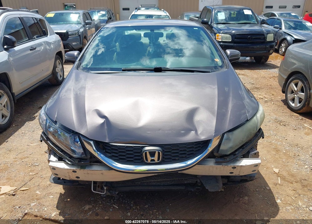 2014 HONDA CIVIC VIN: 19XFB2F57EE010610