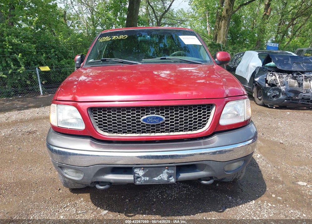 2002 FORD F-150 LARIAT/XLT VIN: 1FTRW08L42KD07005