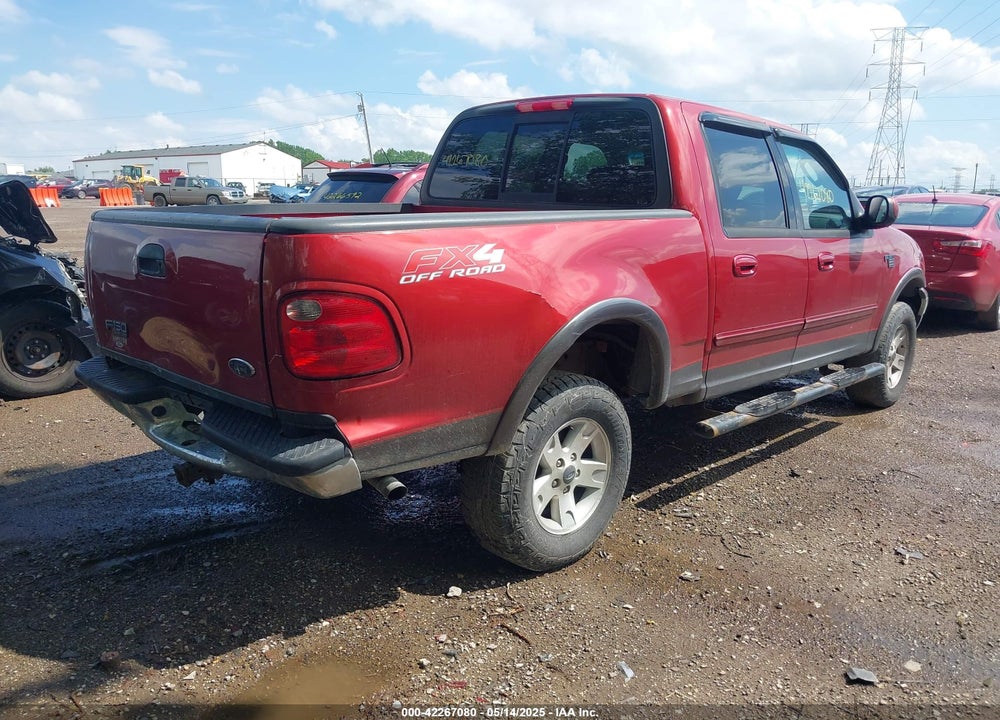 2002 FORD F-150 LARIAT/XLT VIN: 1FTRW08L42KD07005
