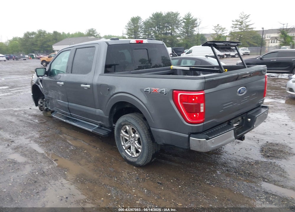 2021 FORD F-150 XLT VIN: 1FTFW1E82MFA77324