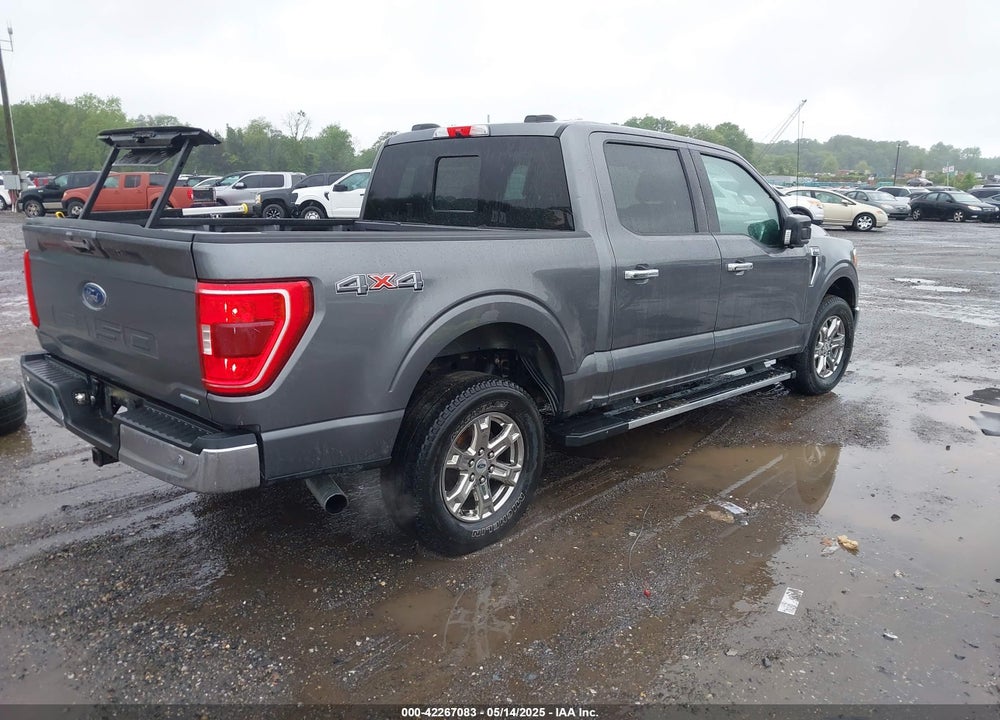 2021 FORD F-150 XLT VIN: 1FTFW1E82MFA77324