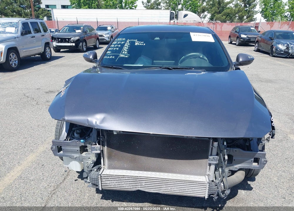 2020 HONDA ACCORD VIN: 1HGCV1F37LA017755