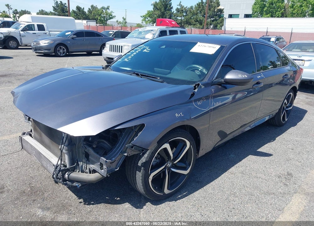 2020 HONDA ACCORD VIN: 1HGCV1F37LA017755