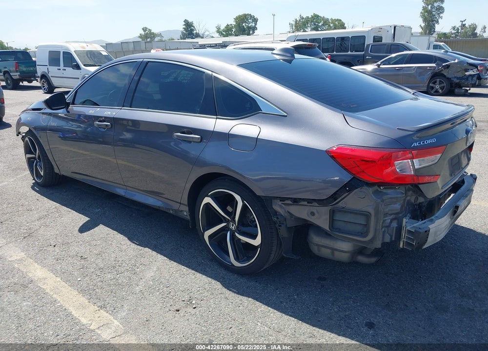 2020 HONDA ACCORD VIN: 1HGCV1F37LA017755