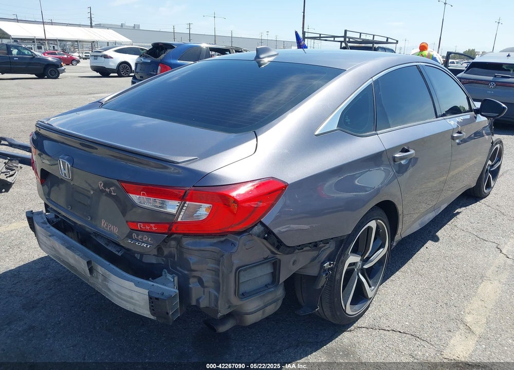 2020 HONDA ACCORD VIN: 1HGCV1F37LA017755