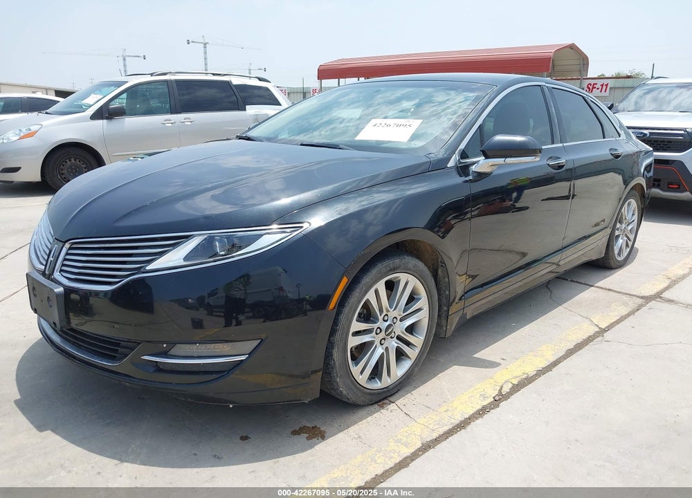 2013 LINCOLN MKZ VIN: 3LN6L2G92DR827081