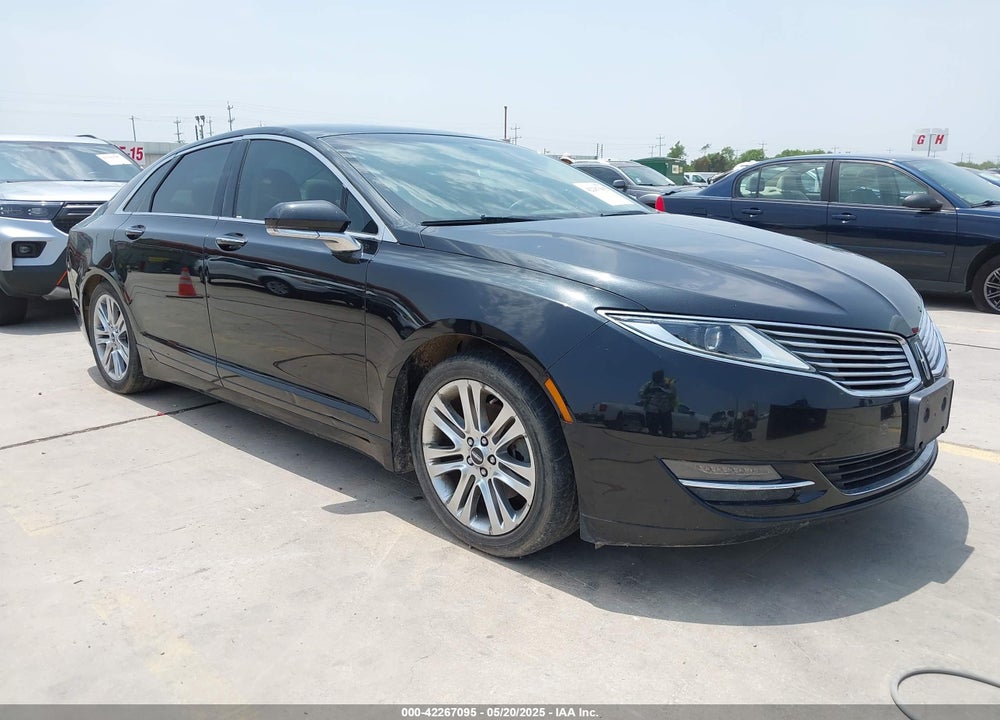 2013 LINCOLN MKZ VIN: 3LN6L2G92DR827081