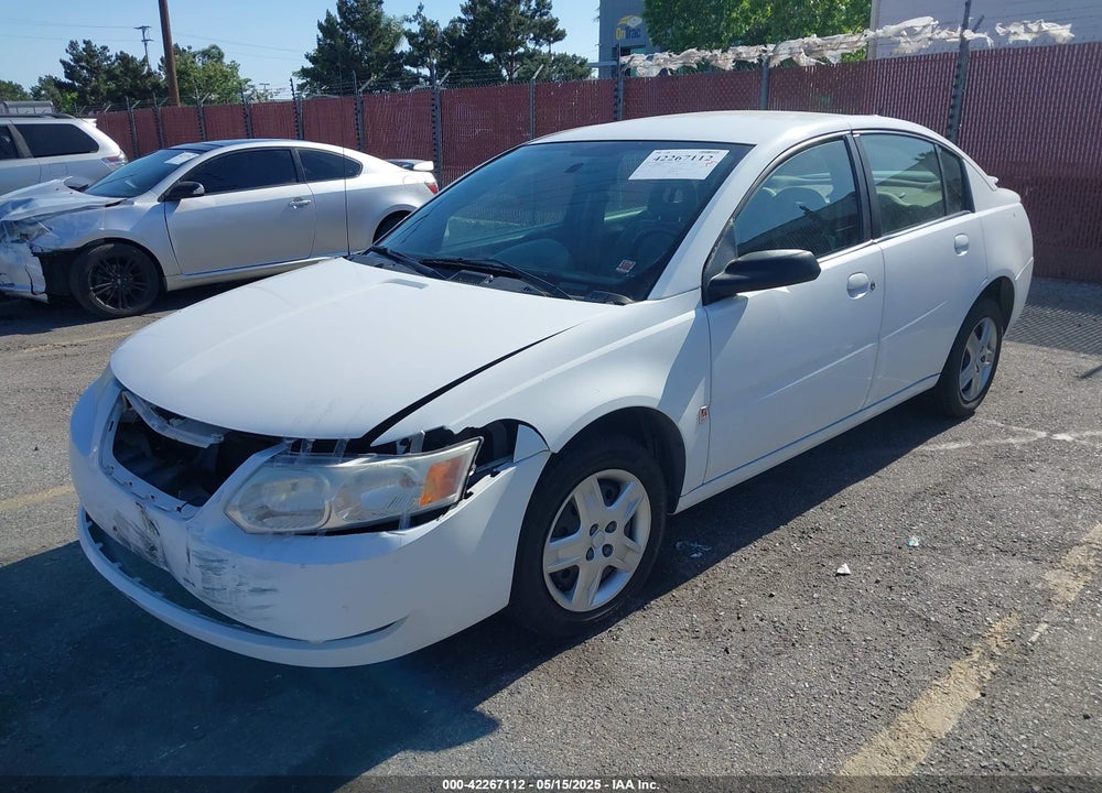 2007 SATURN ION 2 VIN: 1G8AJ55F07Z136219
