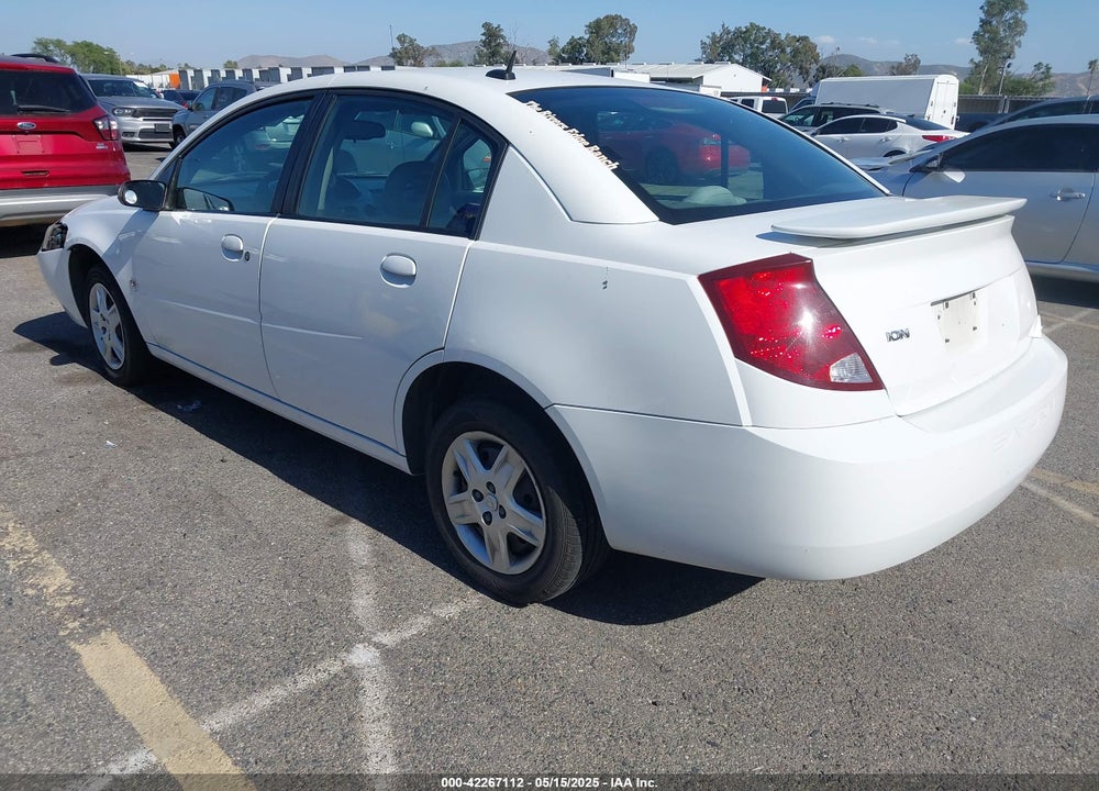2007 SATURN ION 2 VIN: 1G8AJ55F07Z136219