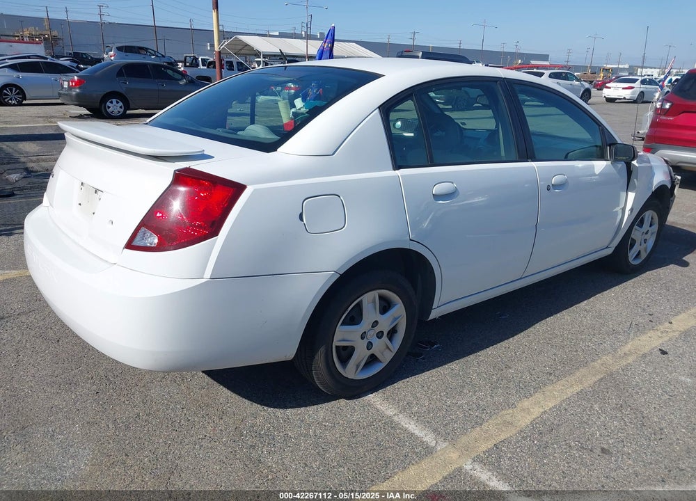 2007 SATURN ION 2 VIN: 1G8AJ55F07Z136219