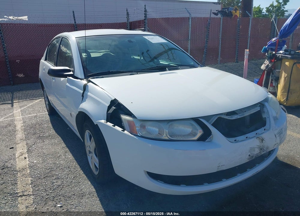 2007 SATURN ION 2 VIN: 1G8AJ55F07Z136219