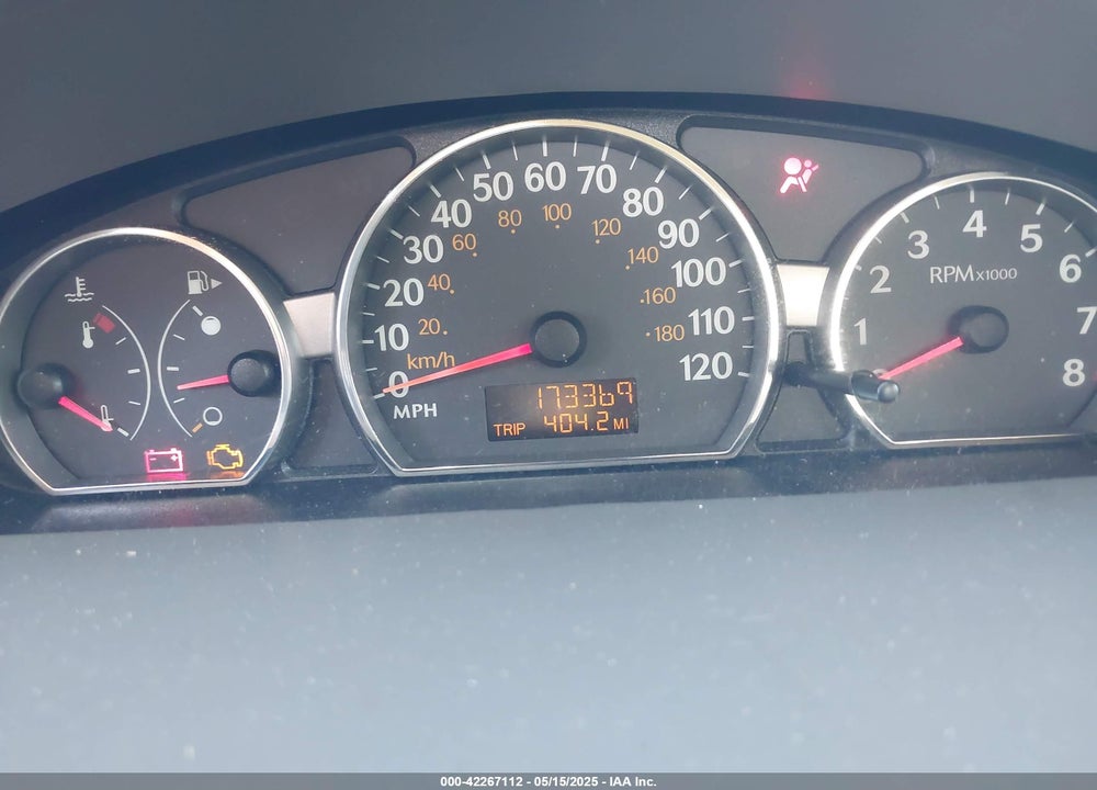 2007 SATURN ION 2 VIN: 1G8AJ55F07Z136219