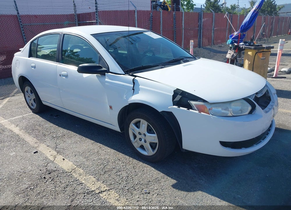 2007 SATURN ION 2 VIN: 1G8AJ55F07Z136219