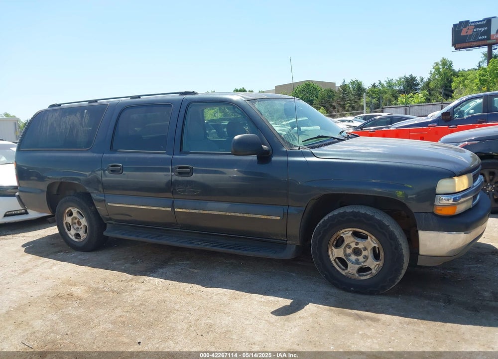 2004 CHEVROLET SUBURBAN 1500 LS VIN: 1GNEC16Z04J163697