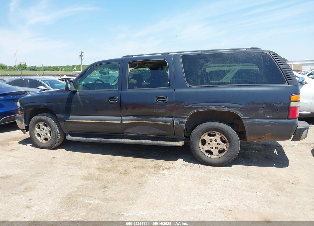 2004 CHEVROLET SUBURBAN 1500 LS VIN: 1GNEC16Z04J163697