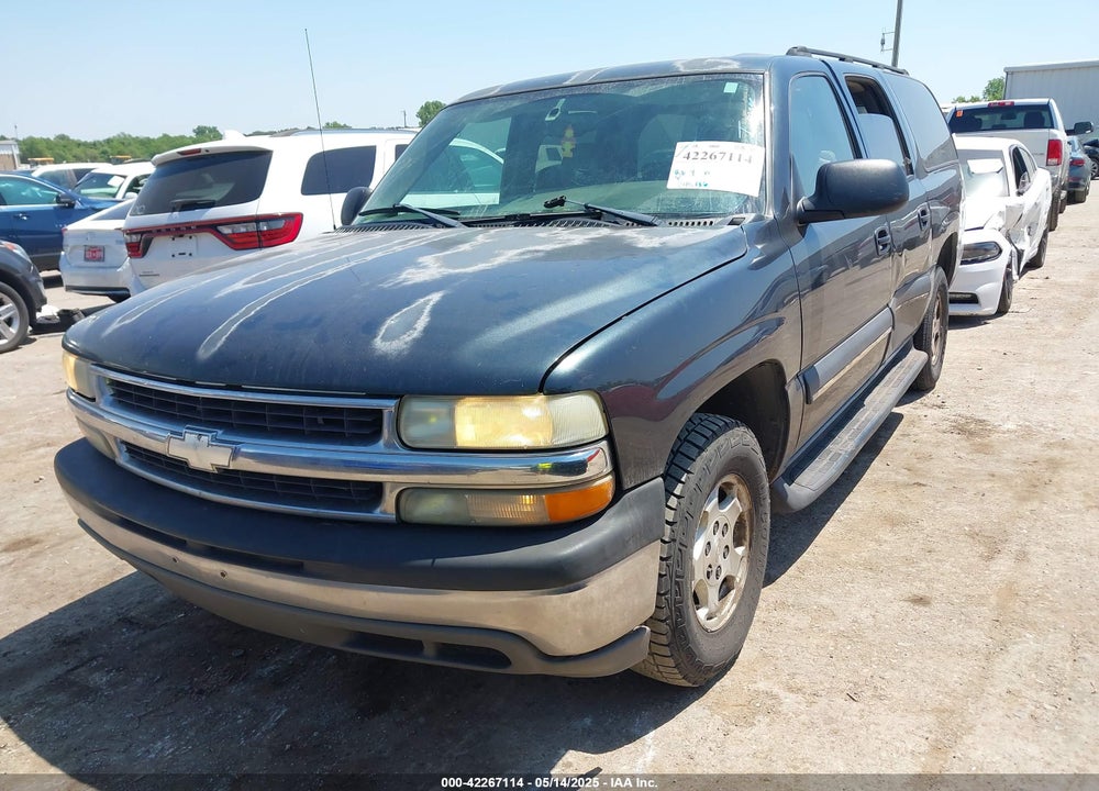 2004 CHEVROLET SUBURBAN 1500 LS VIN: 1GNEC16Z04J163697