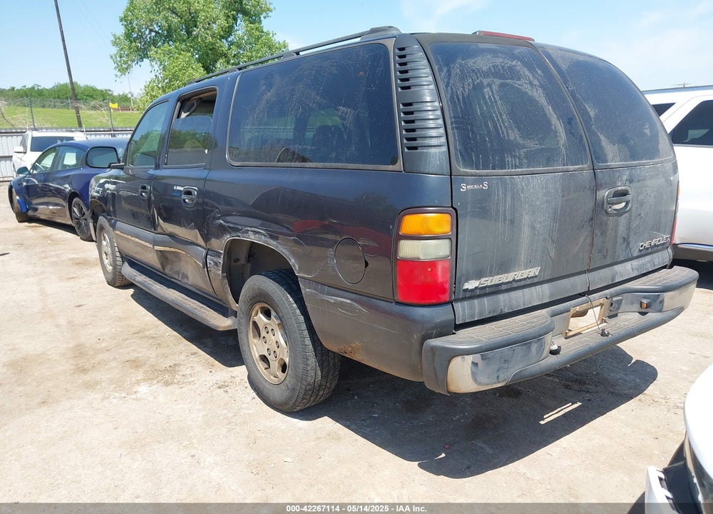 2004 CHEVROLET SUBURBAN 1500 LS VIN: 1GNEC16Z04J163697
