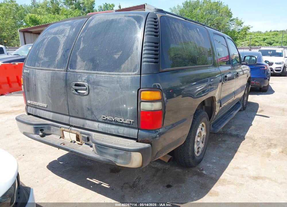 2004 CHEVROLET SUBURBAN 1500 LS VIN: 1GNEC16Z04J163697
