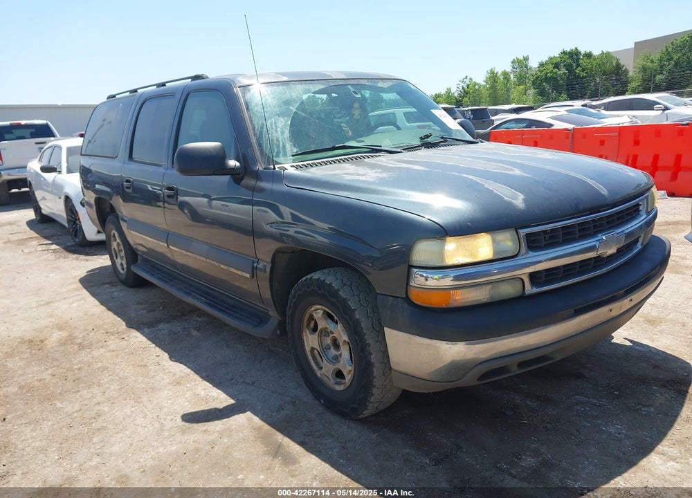 2004 CHEVROLET SUBURBAN 1500 LS VIN: 1GNEC16Z04J163697