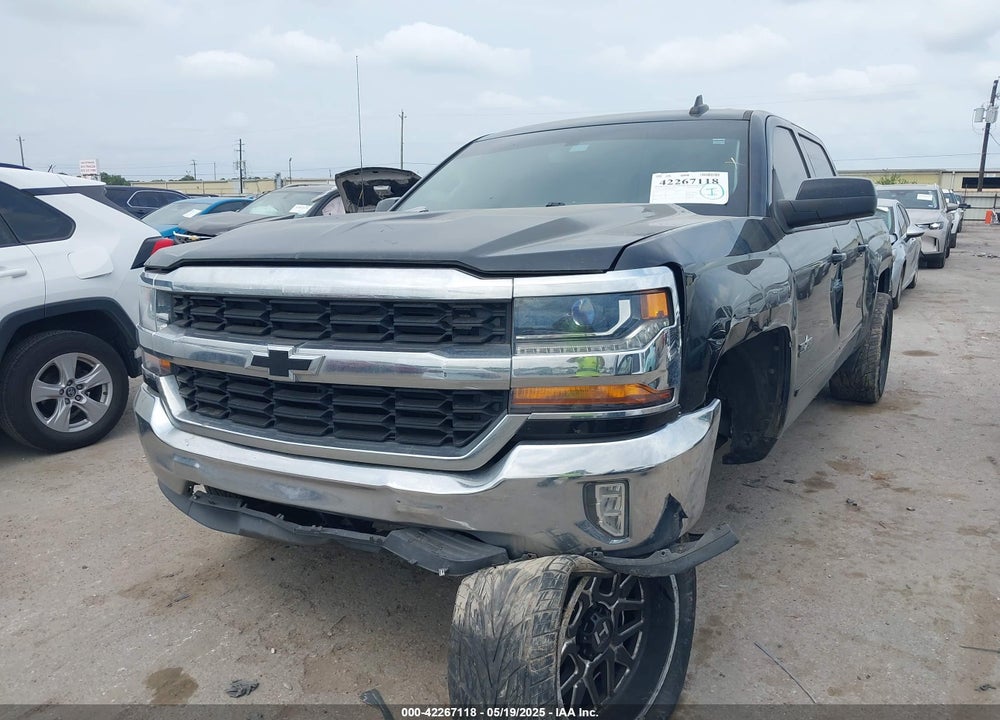 2018 CHEVROLET SILVERADO VIN: 3GCPCREC7JG441263