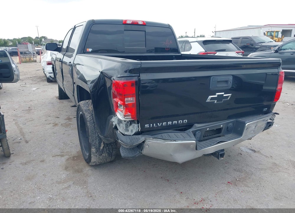 2018 CHEVROLET SILVERADO VIN: 3GCPCREC7JG441263