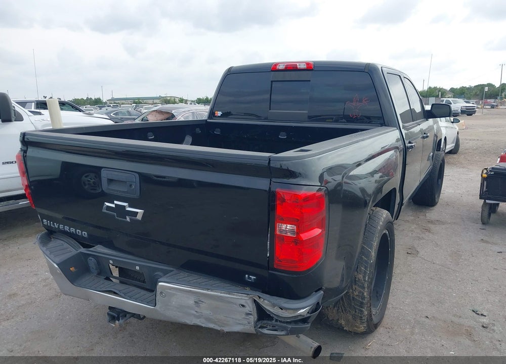 2018 CHEVROLET SILVERADO VIN: 3GCPCREC7JG441263