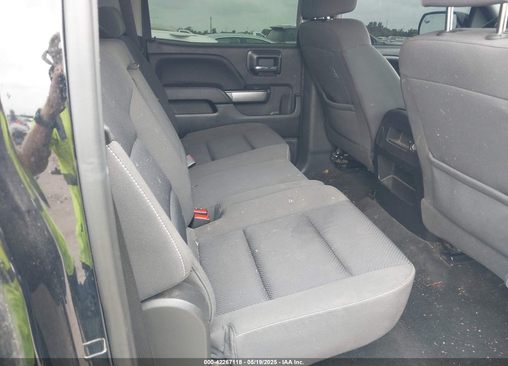 2018 CHEVROLET SILVERADO VIN: 3GCPCREC7JG441263
