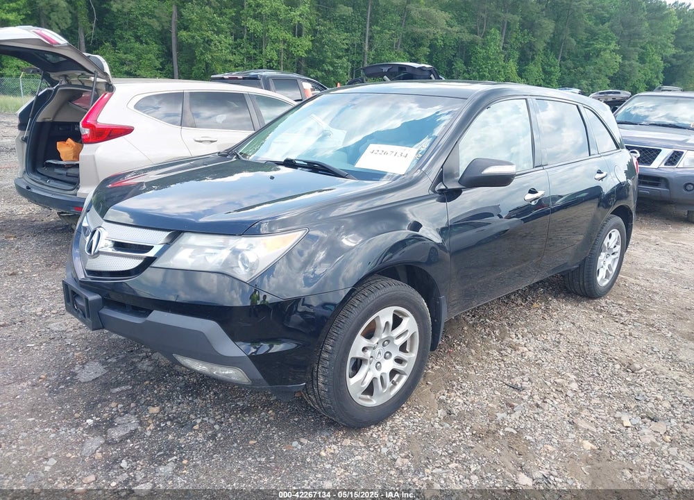 2008 ACURA MDX TECHNOLOGY PACKAGE VIN: 2HNYD28628H555027