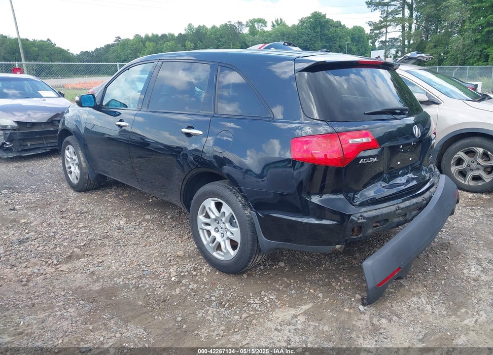 2008 ACURA MDX TECHNOLOGY PACKAGE VIN: 2HNYD28628H555027