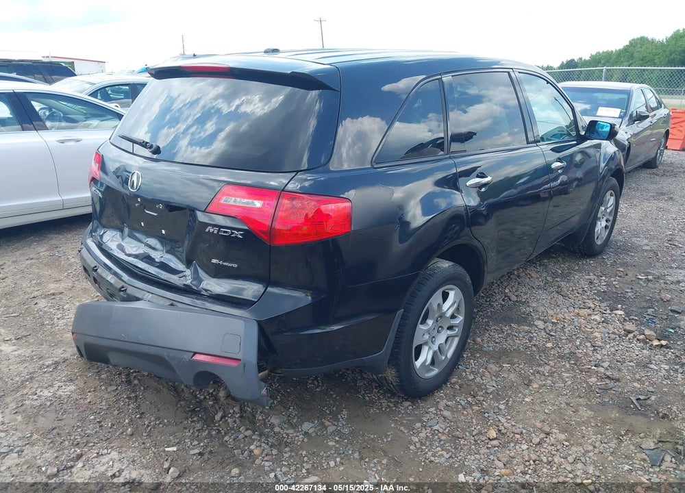 2008 ACURA MDX TECHNOLOGY PACKAGE VIN: 2HNYD28628H555027