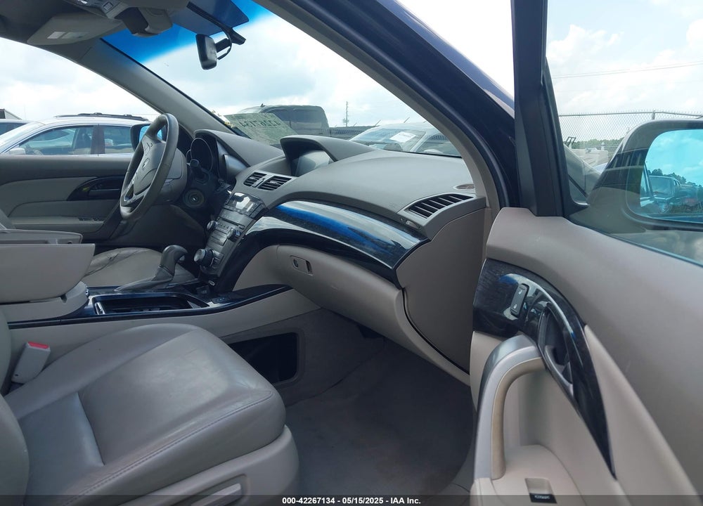2008 ACURA MDX TECHNOLOGY PACKAGE VIN: 2HNYD28628H555027