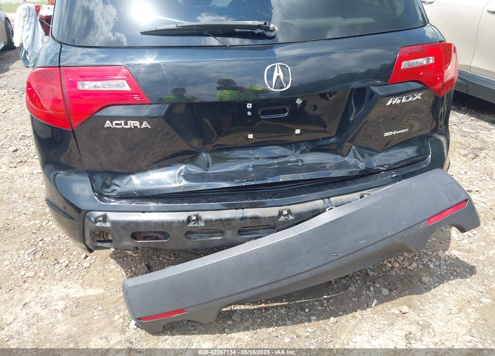 2008 ACURA MDX TECHNOLOGY PACKAGE VIN: 2HNYD28628H555027