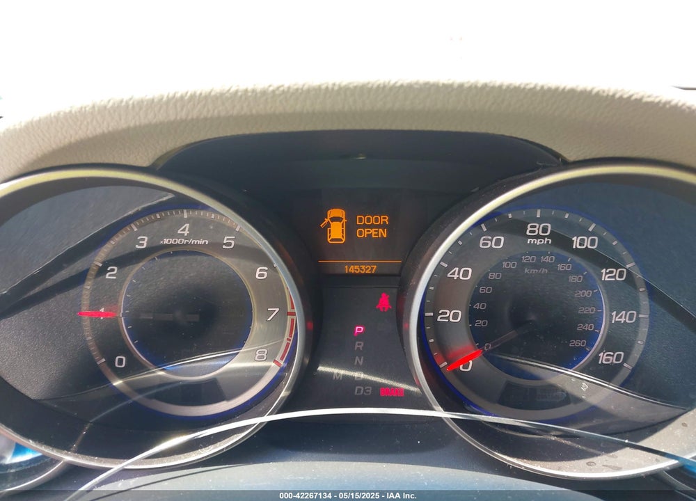 2008 ACURA MDX TECHNOLOGY PACKAGE VIN: 2HNYD28628H555027