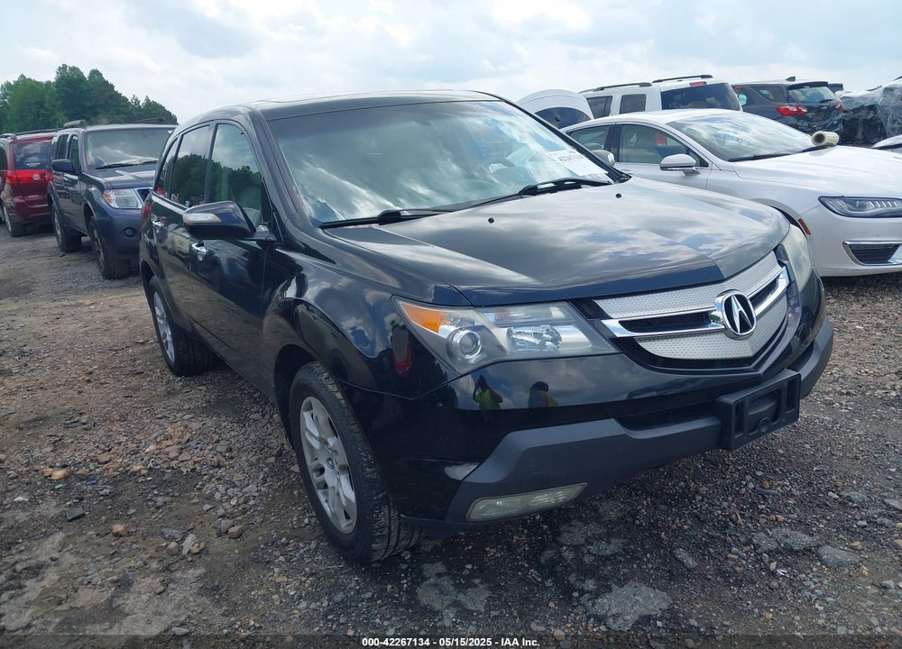 2008 ACURA MDX TECHNOLOGY PACKAGE VIN: 2HNYD28628H555027