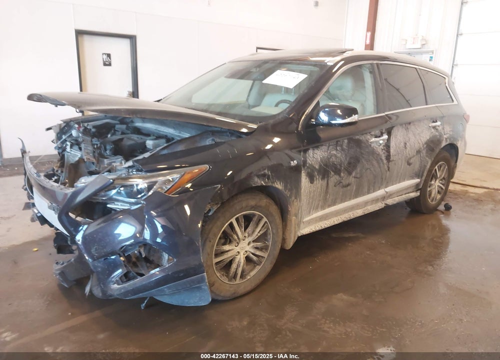 2019 INFINITI QX60 VIN: 5N1DL0MM6KC548023