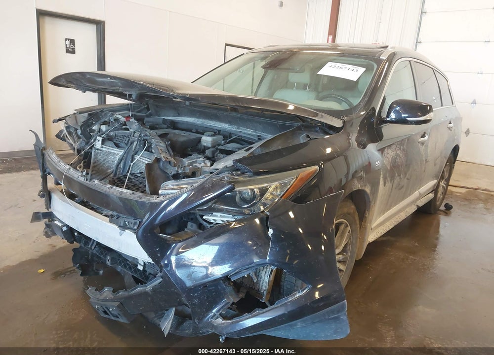 2019 INFINITI QX60 VIN: 5N1DL0MM6KC548023