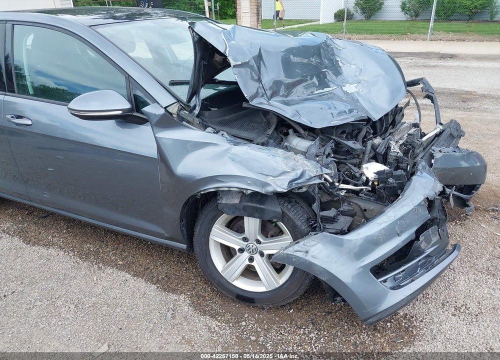 2017 VOLKSWAGEN GOLF VIN: 3VW217AU5HM065982