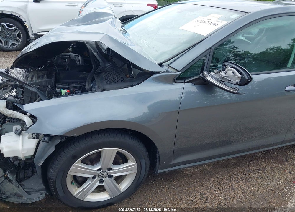 2017 VOLKSWAGEN GOLF VIN: 3VW217AU5HM065982