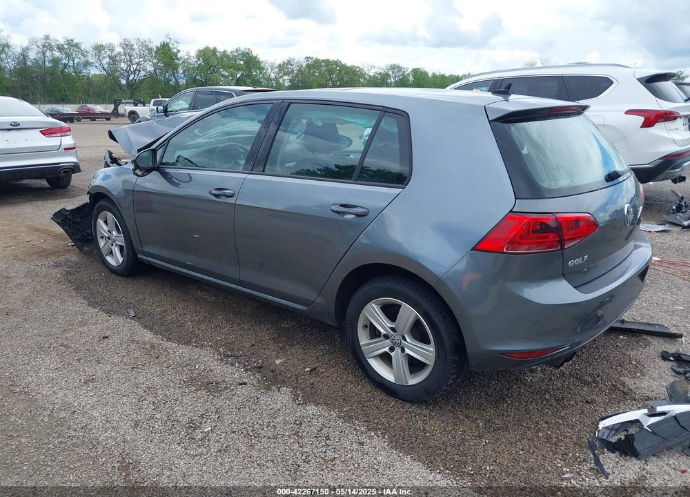 2017 VOLKSWAGEN GOLF VIN: 3VW217AU5HM065982