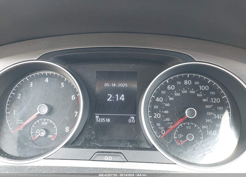 2017 VOLKSWAGEN GOLF VIN: 3VW217AU5HM065982