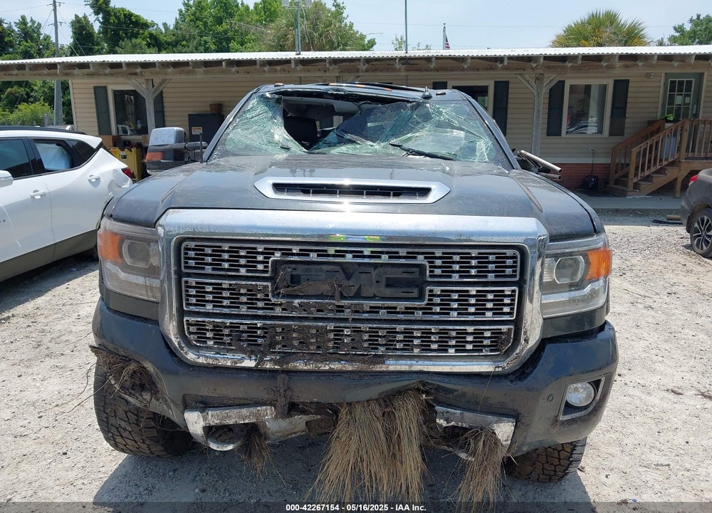 2018 GMC SIERRA VIN: 1GT12UEY0JF138009